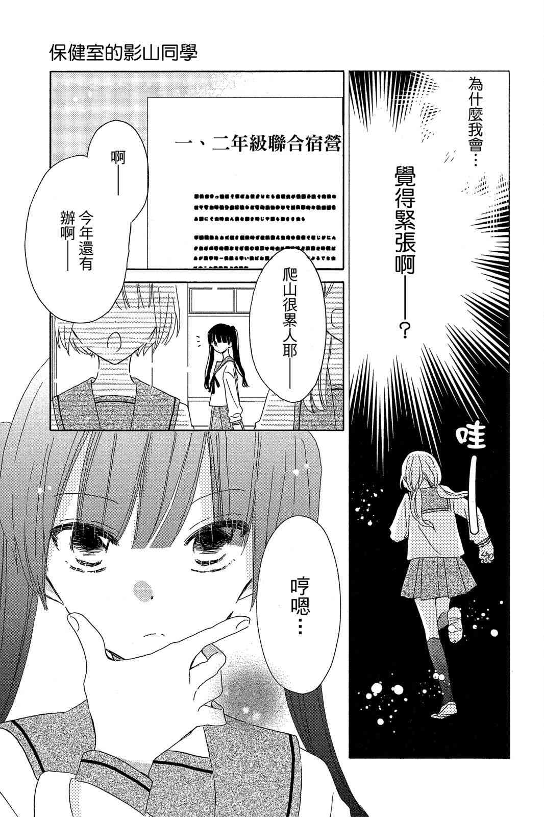 保健室的影山君 2卷 第96页
