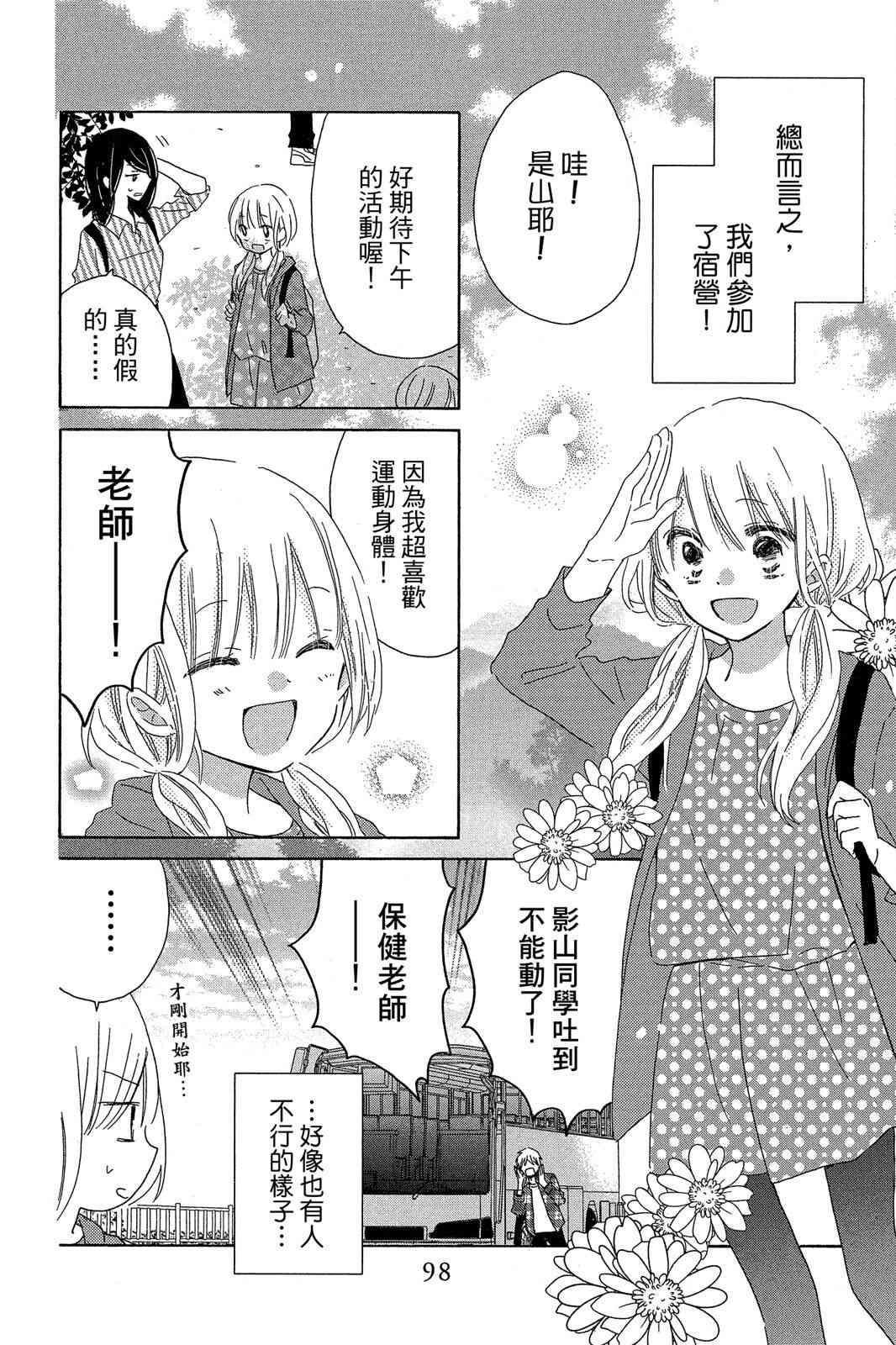 保健室的影山君 2卷 第99页