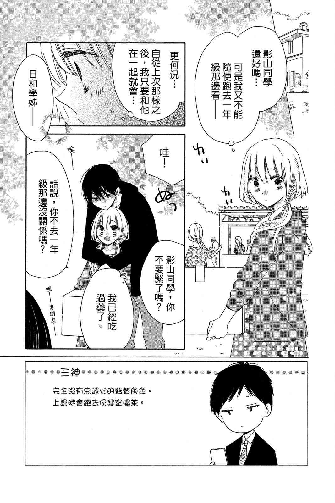 保健室的影山君 2卷 第100页