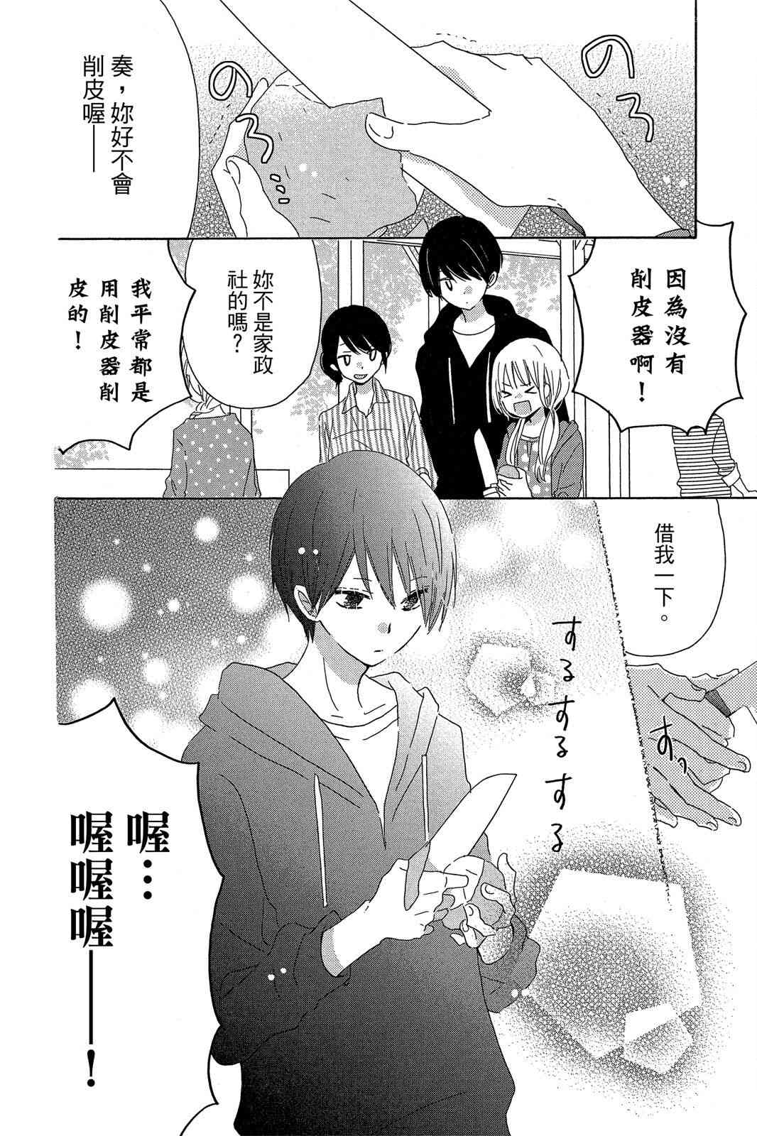 保健室的影山君 2卷 第103页