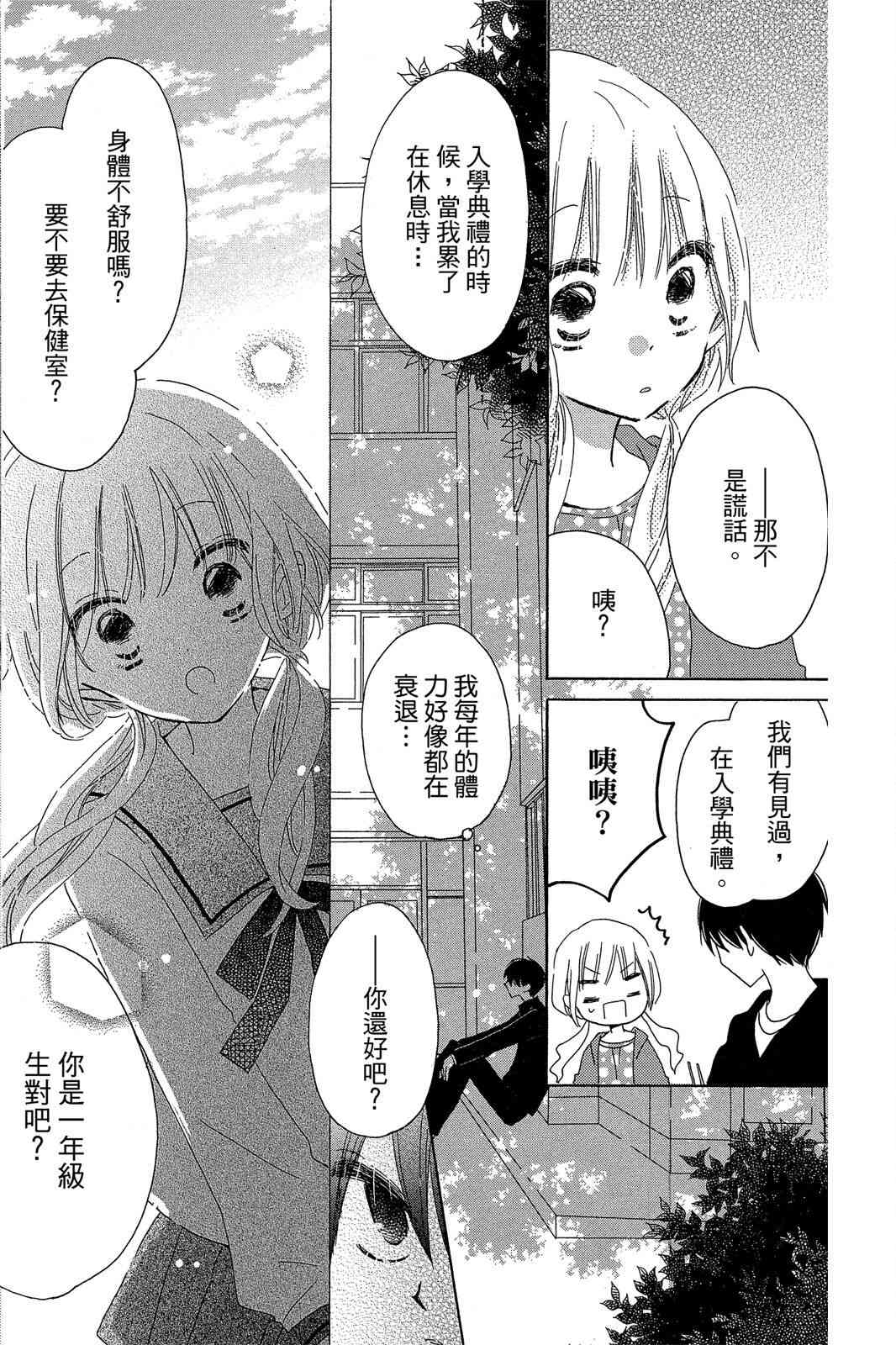 保健室的影山君 2卷 第107页