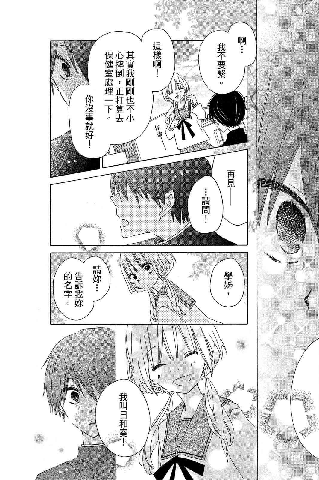 保健室的影山君 2卷 第108页