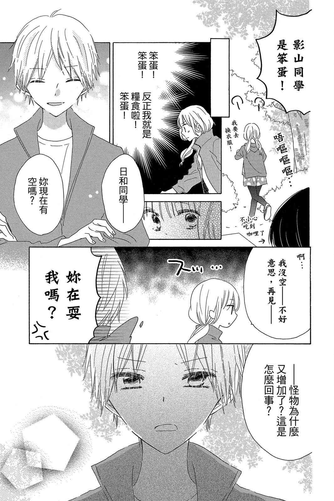 保健室的影山君 2卷 第110页