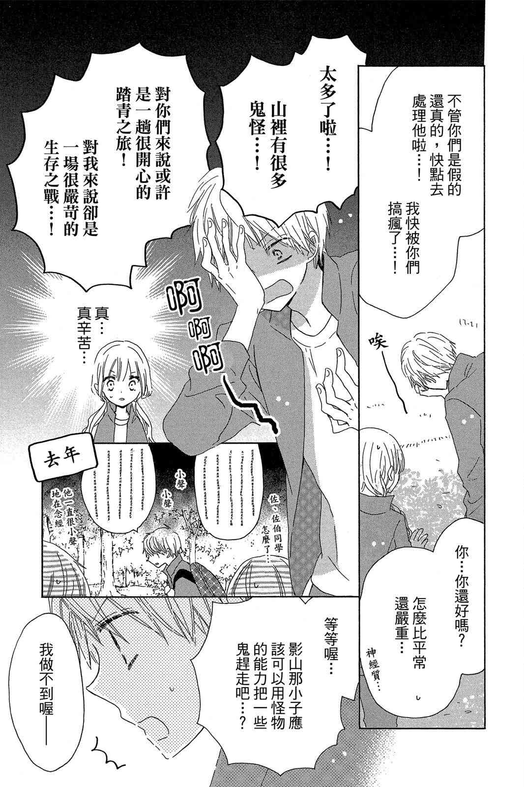 保健室的影山君 2卷 第112页