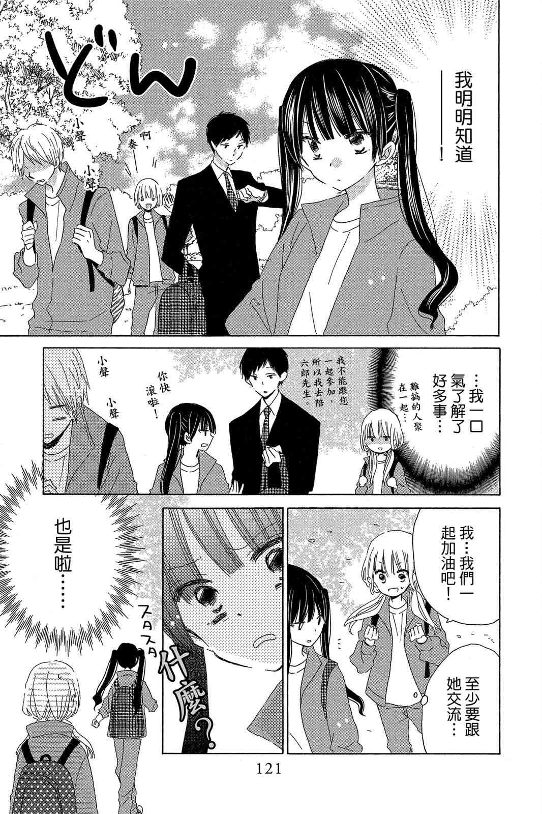 保健室的影山君 2卷 第122页