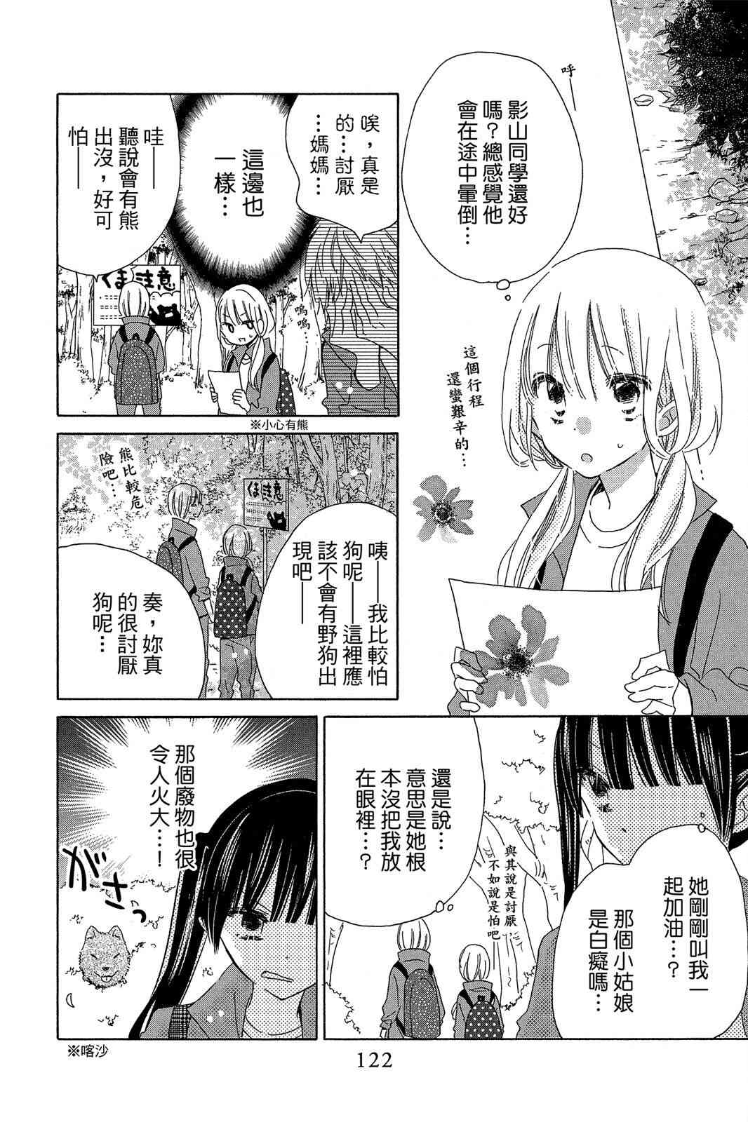 保健室的影山君 2卷 第123页