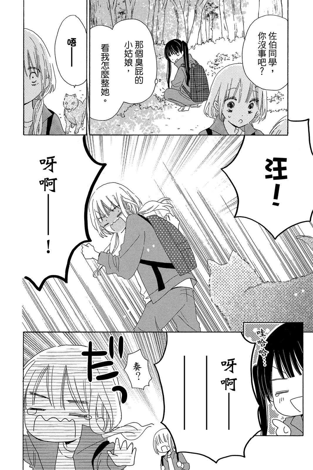 保健室的影山君 2卷 第125页