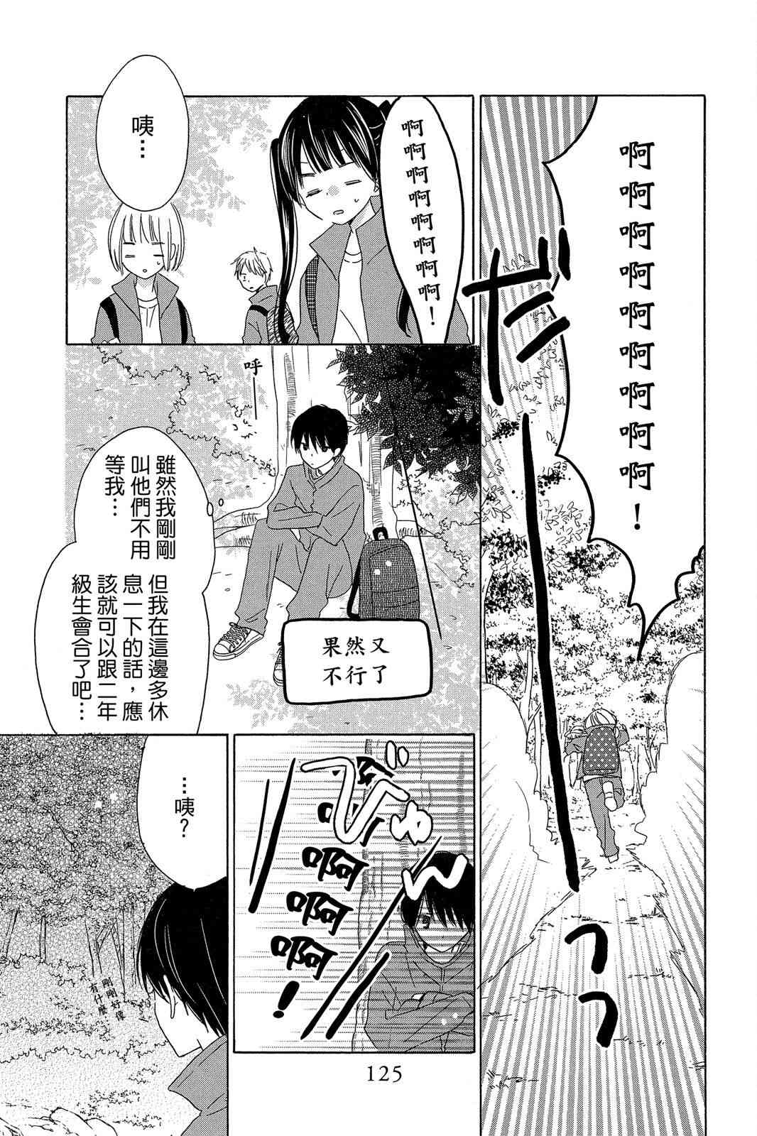 保健室的影山君 2卷 第126页