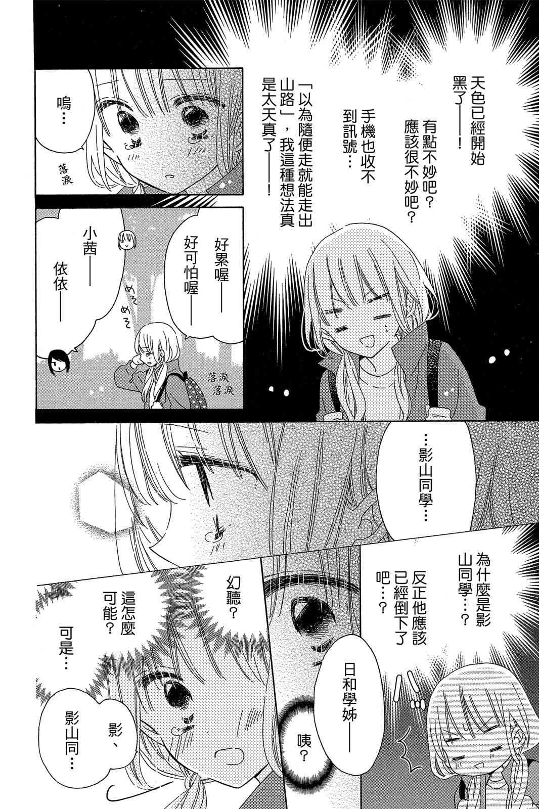 保健室的影山君 2卷 第131页