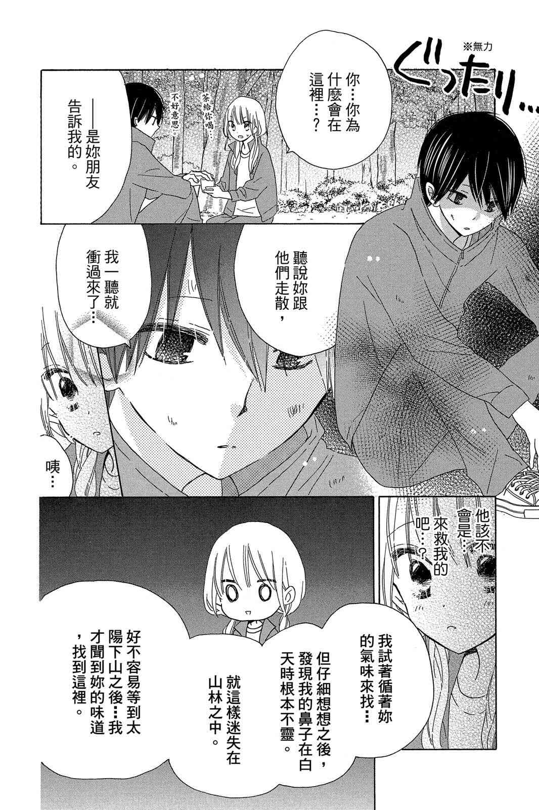 保健室的影山君 2卷 第133页