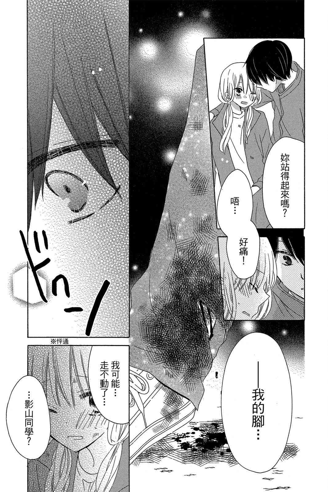 保健室的影山君 2卷 第144页