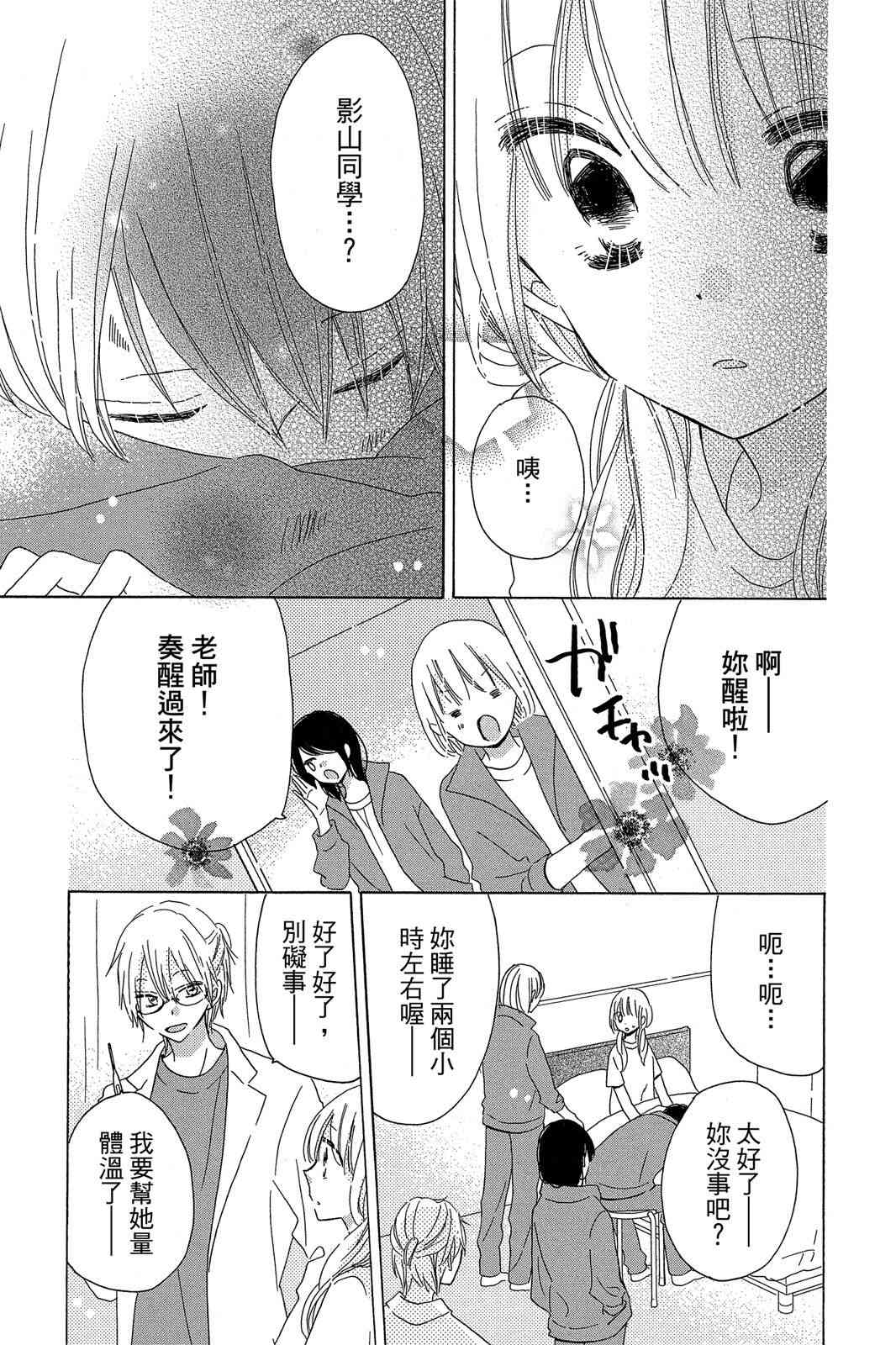保健室的影山君 2卷 第150页