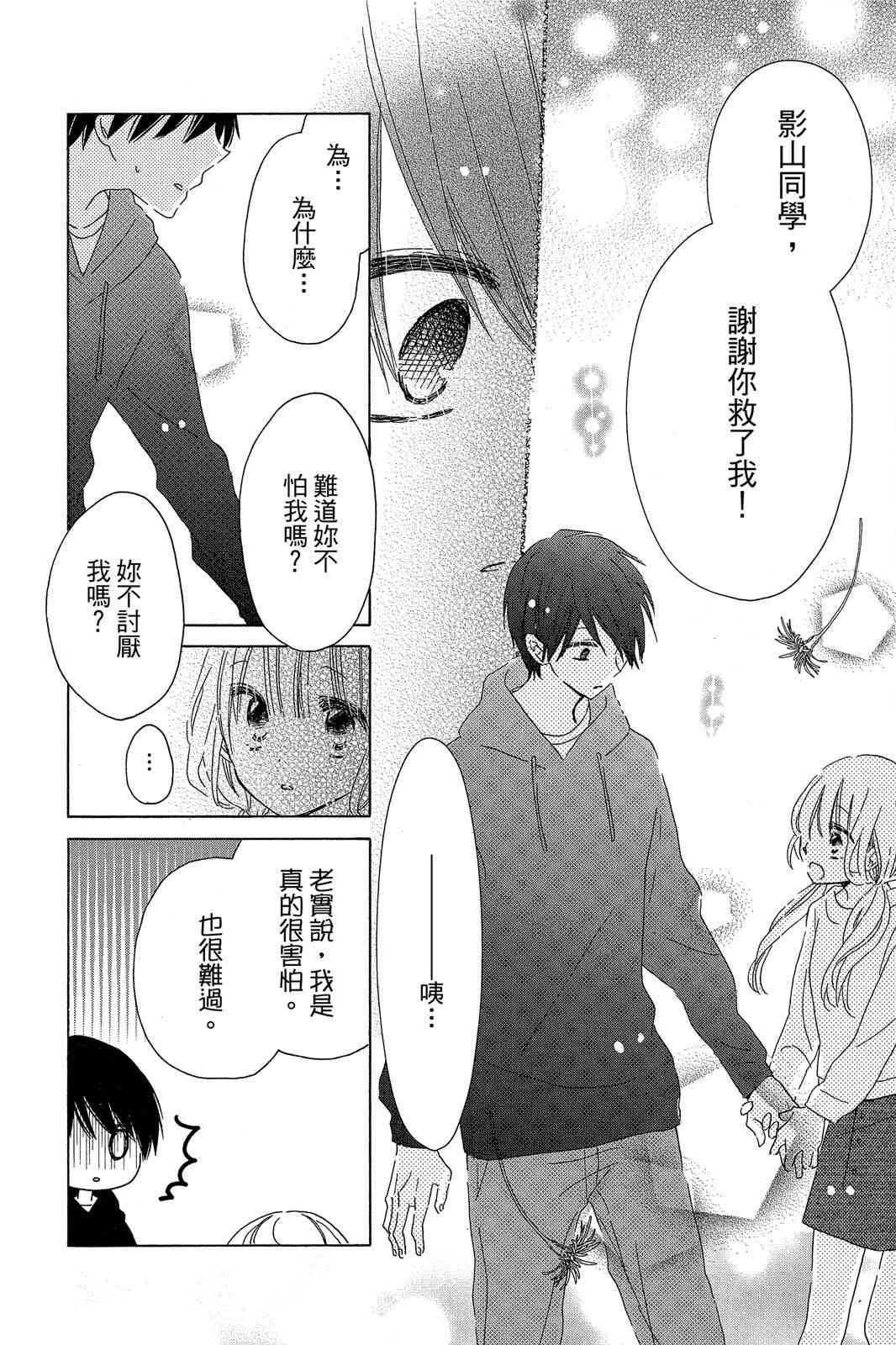 保健室的影山君 2卷 第165页