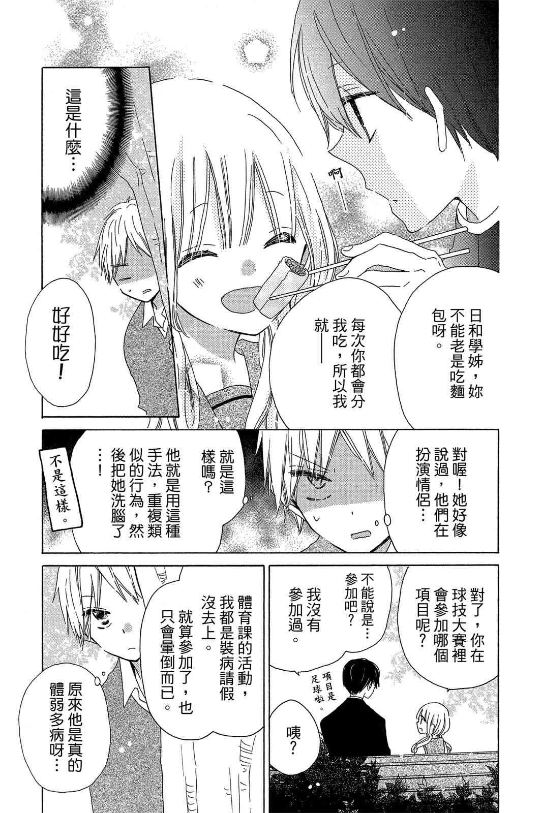 保健室的影山君 3卷 第40页