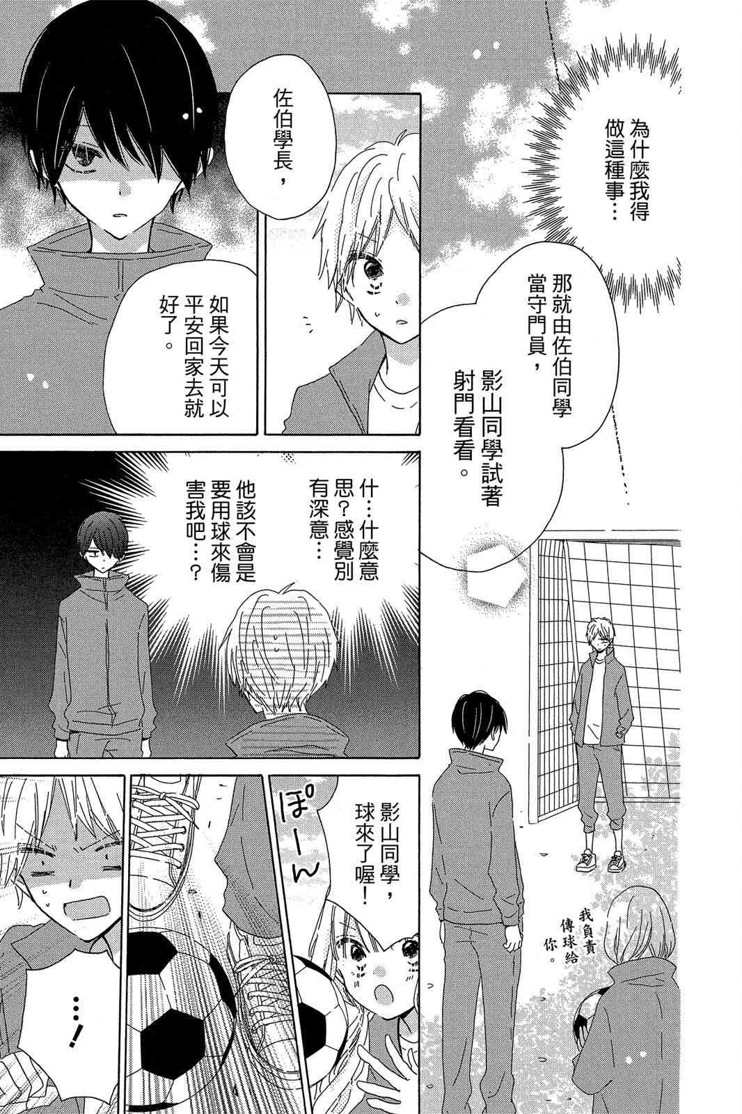 保健室的影山君 3卷 第44页