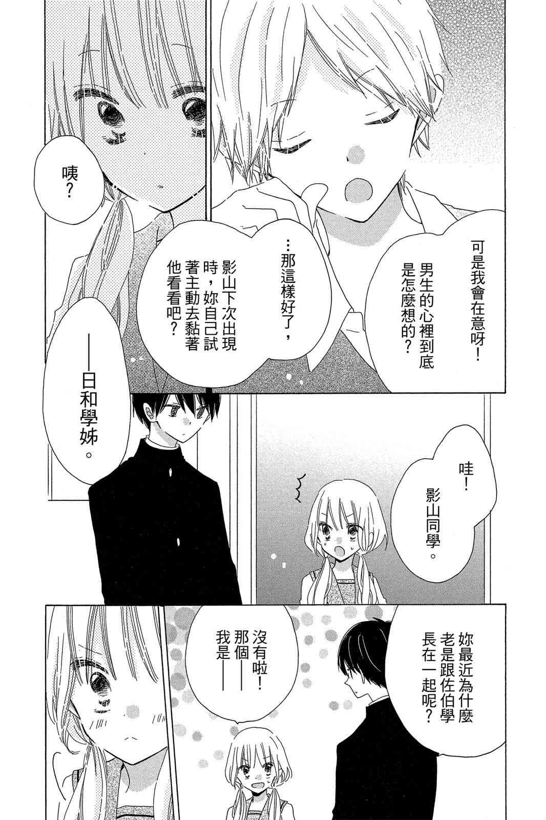 保健室的影山君 3卷 第61页