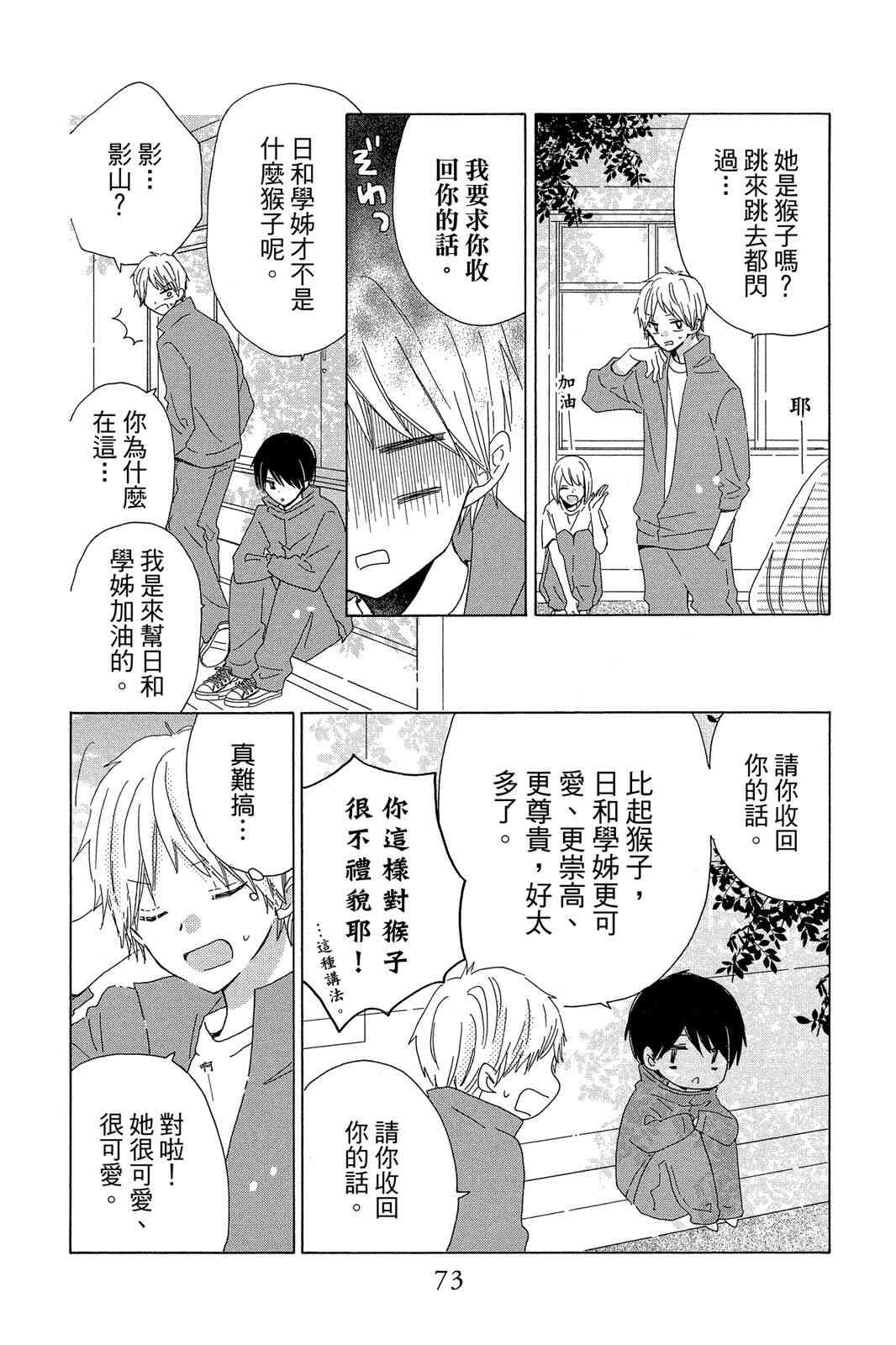 保健室的影山君 3卷 第74页