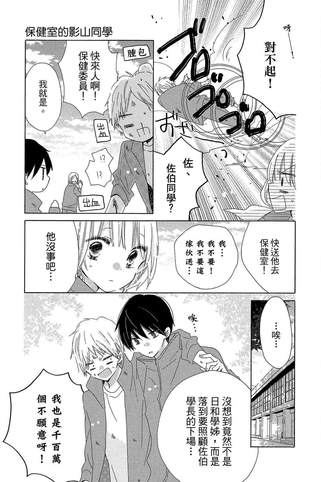 保健室的影山君 3卷 第80页