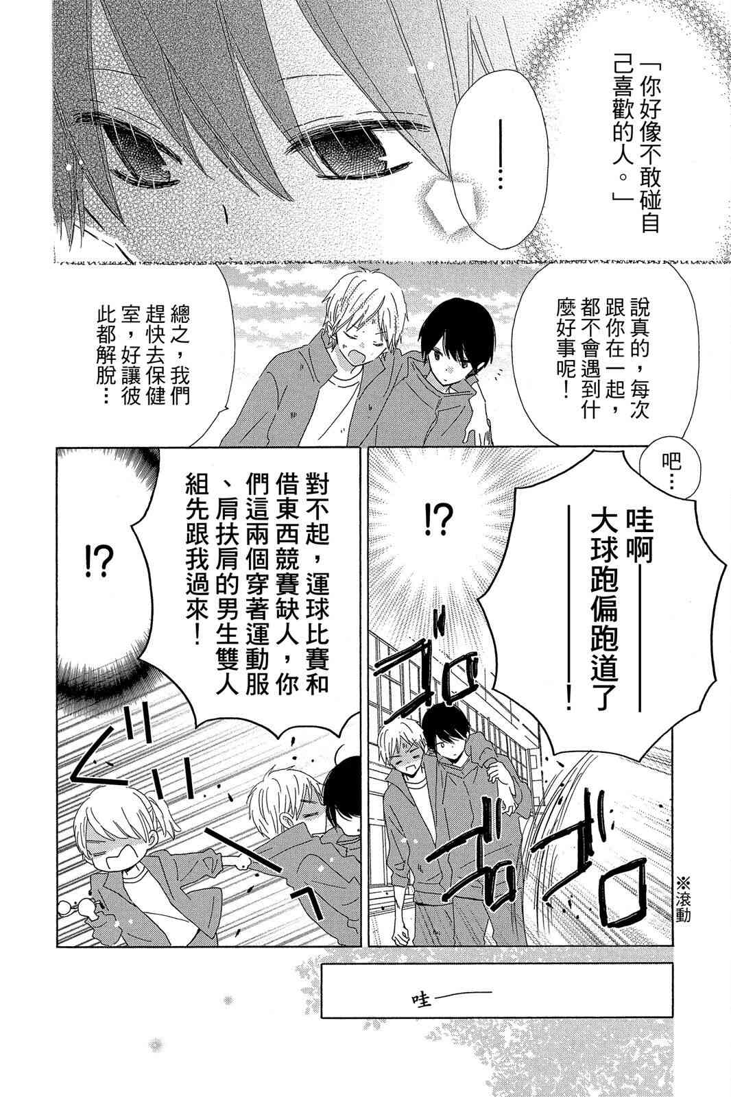 保健室的影山君 3卷 第81页