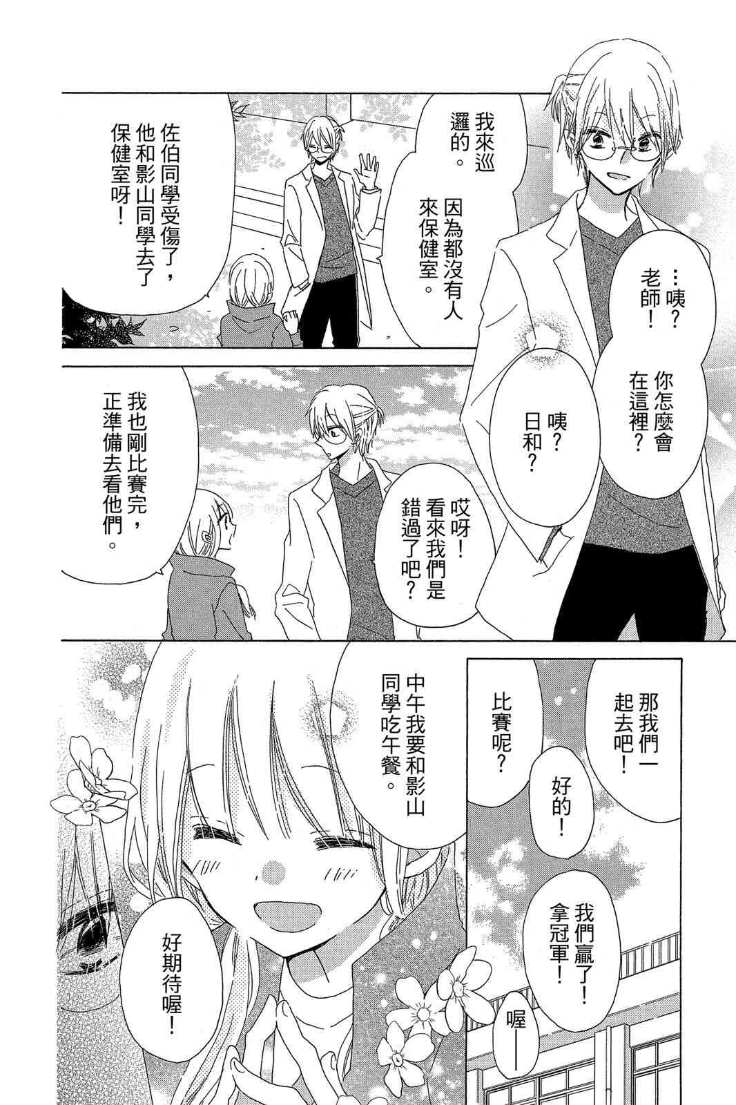 保健室的影山君 3卷 第83页
