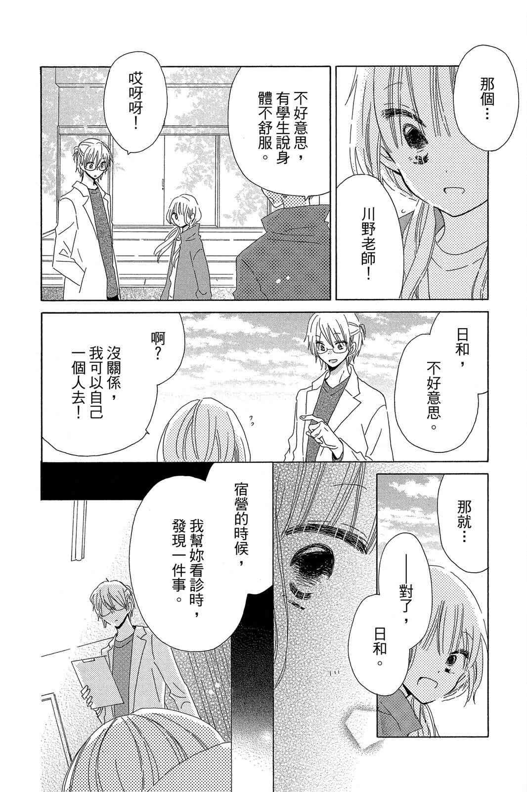 保健室的影山君 3卷 第89页