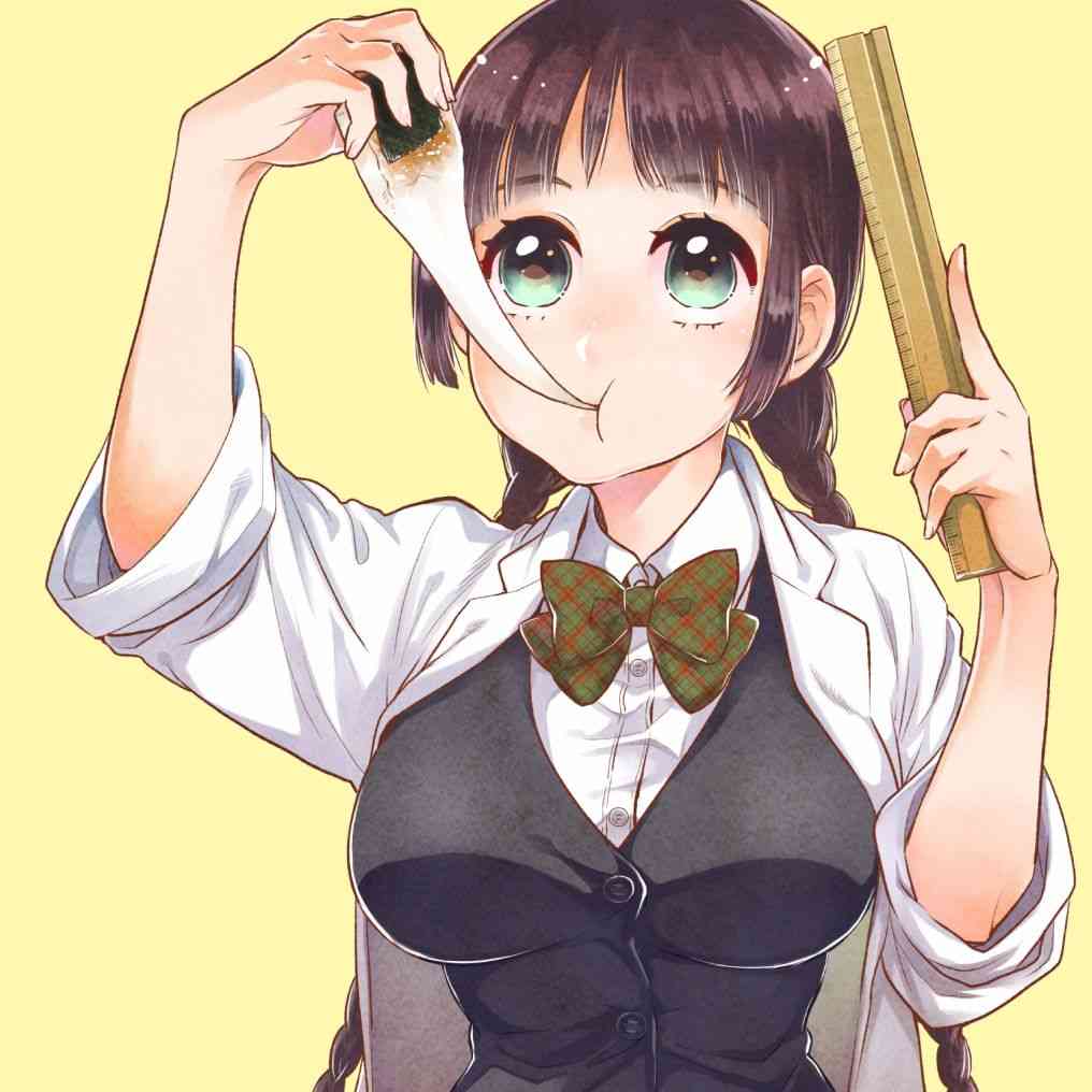 不觉得年长的物理系女孩子很可爱吗？1话图