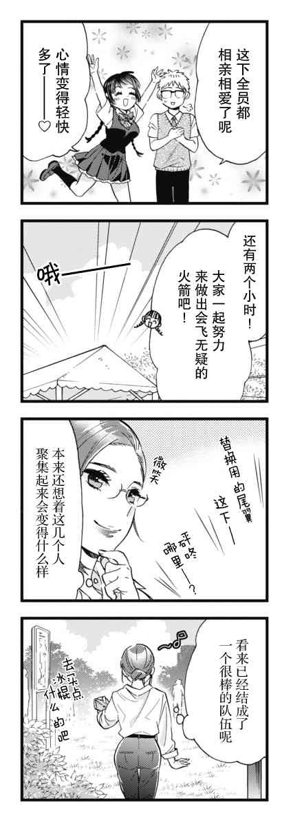 不觉得年长的物理系女孩子很可爱吗？ 13话 第4页