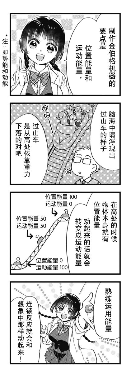 不觉得年长的物理系女孩子很可爱吗？ 14话 第5页
