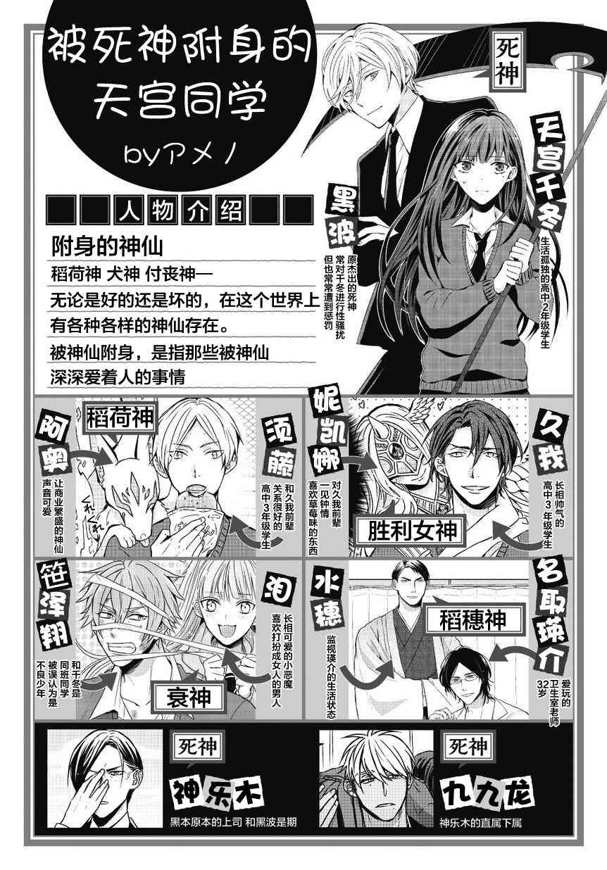 被死神附身的天宫同学15话图