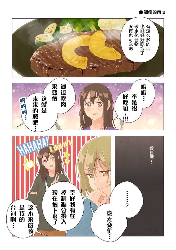 百合社会人的同居生活22话图