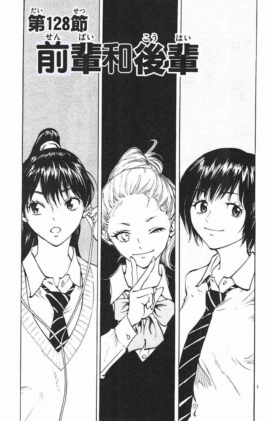 BE BLUES!~化身为青128话图