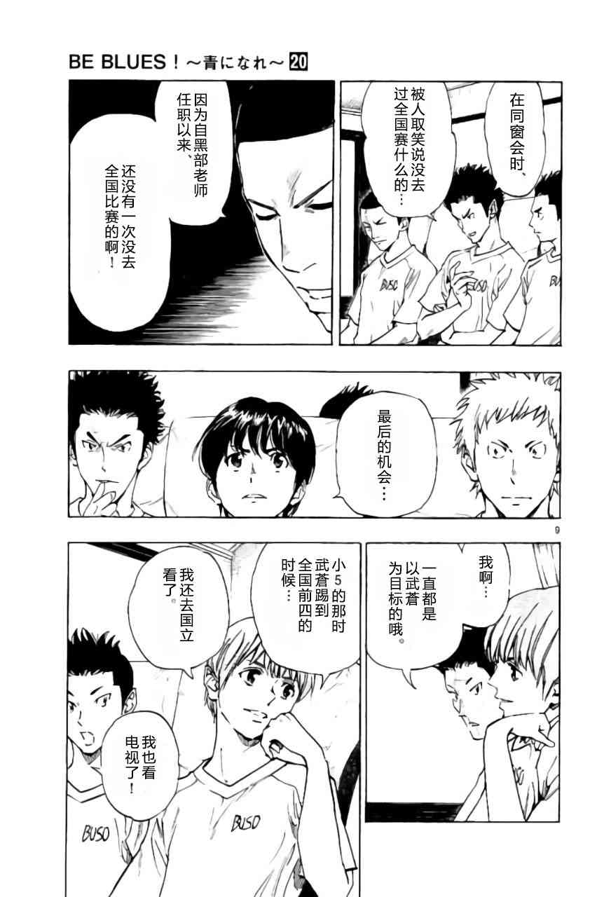 BE BLUES!~化身为青197话图