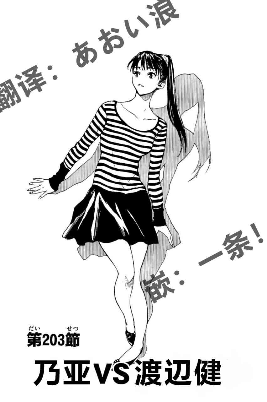 BE BLUES!~化身为青203话图