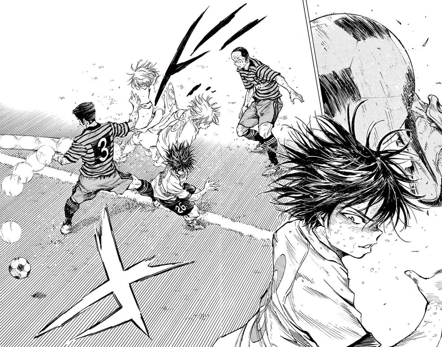 BE BLUES!~化身为青278话图