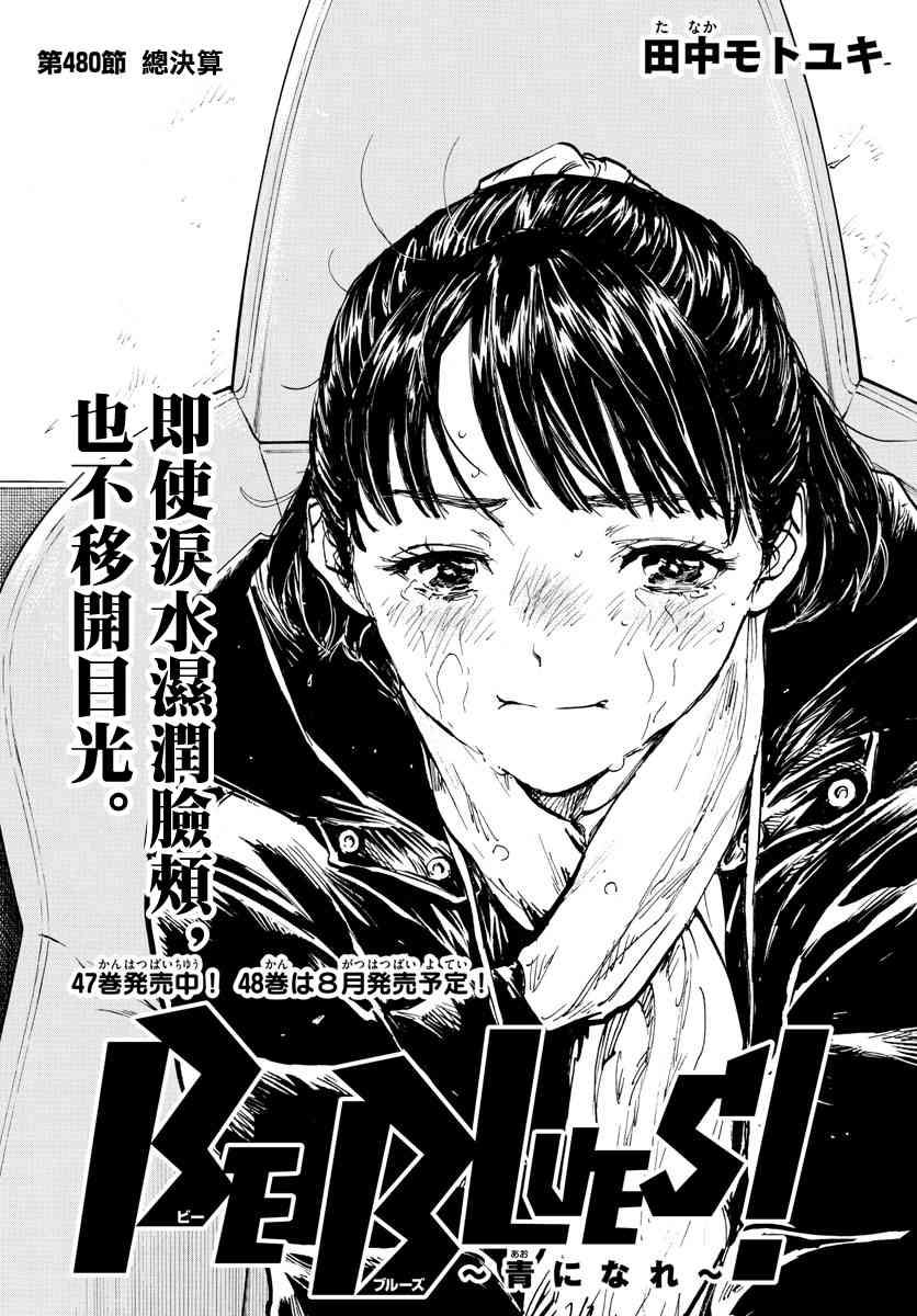 BE BLUES!~化身为青480话图