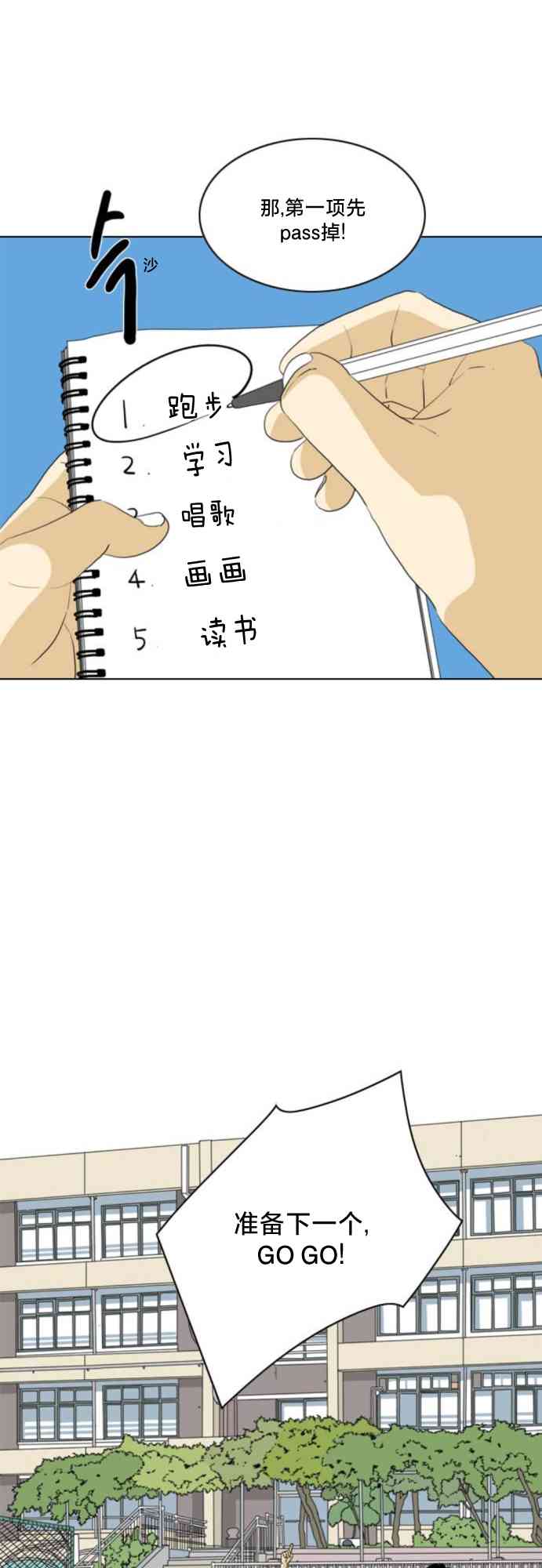 闭嘴然后跳舞41话图