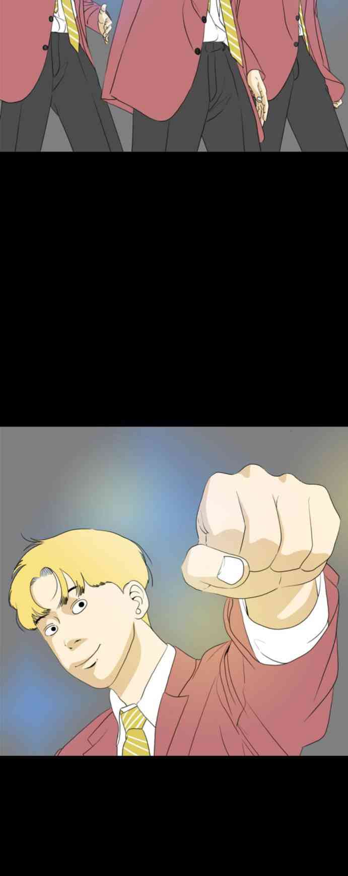 闭嘴然后跳舞52话图