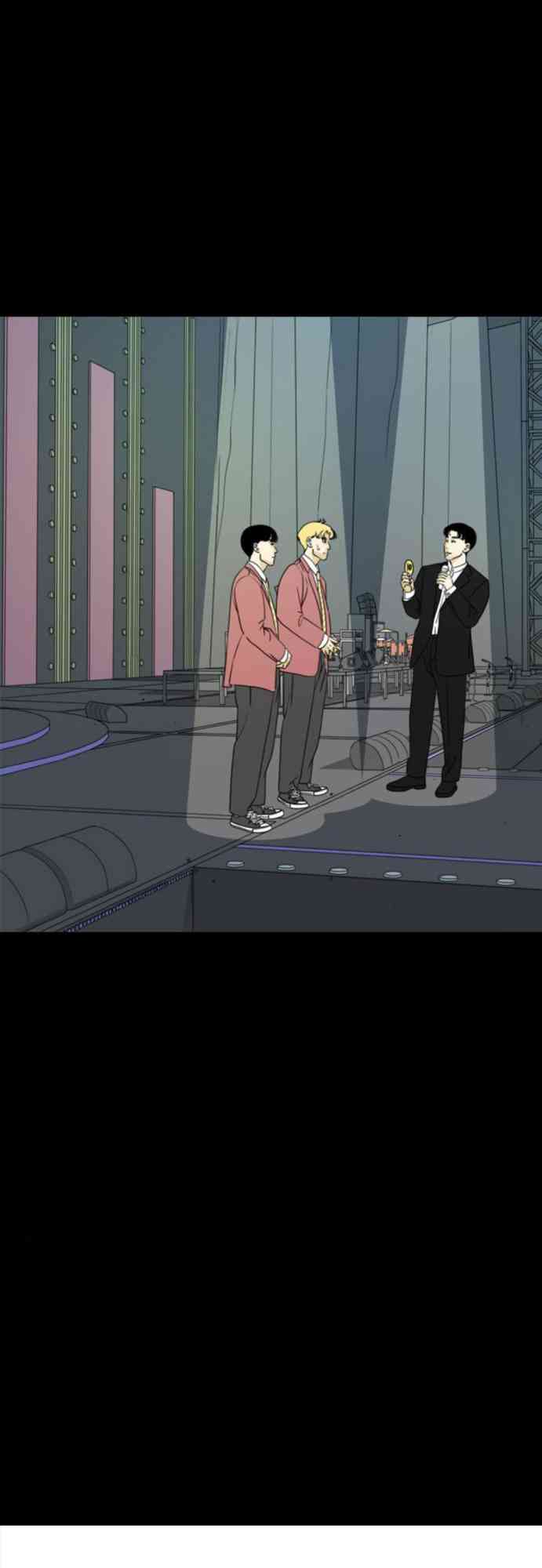 闭嘴然后跳舞52话图