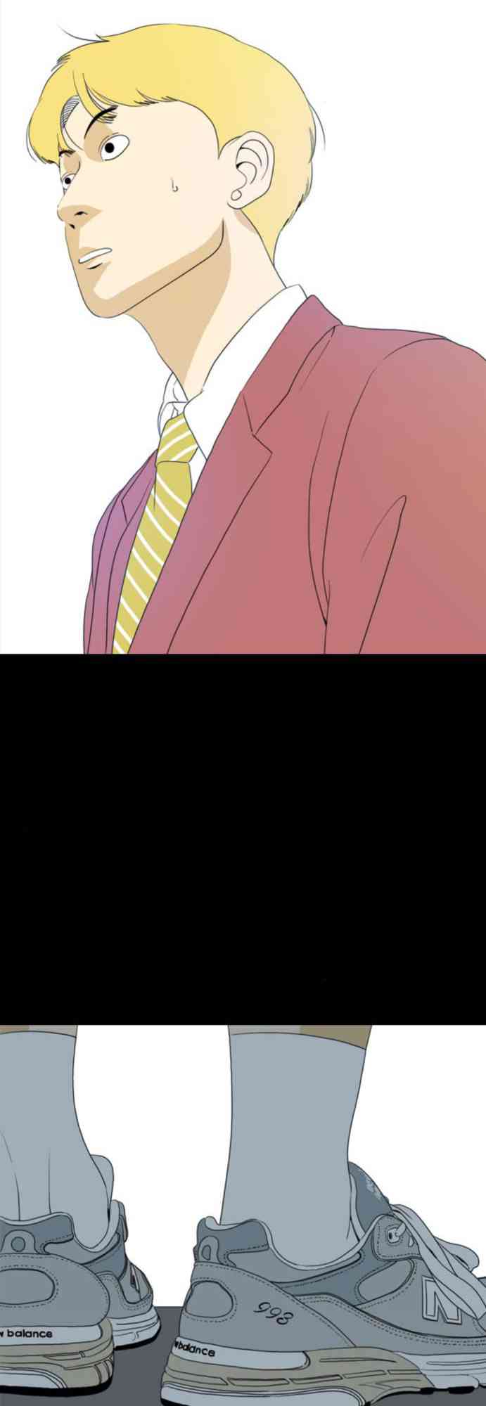 闭嘴然后跳舞52话图