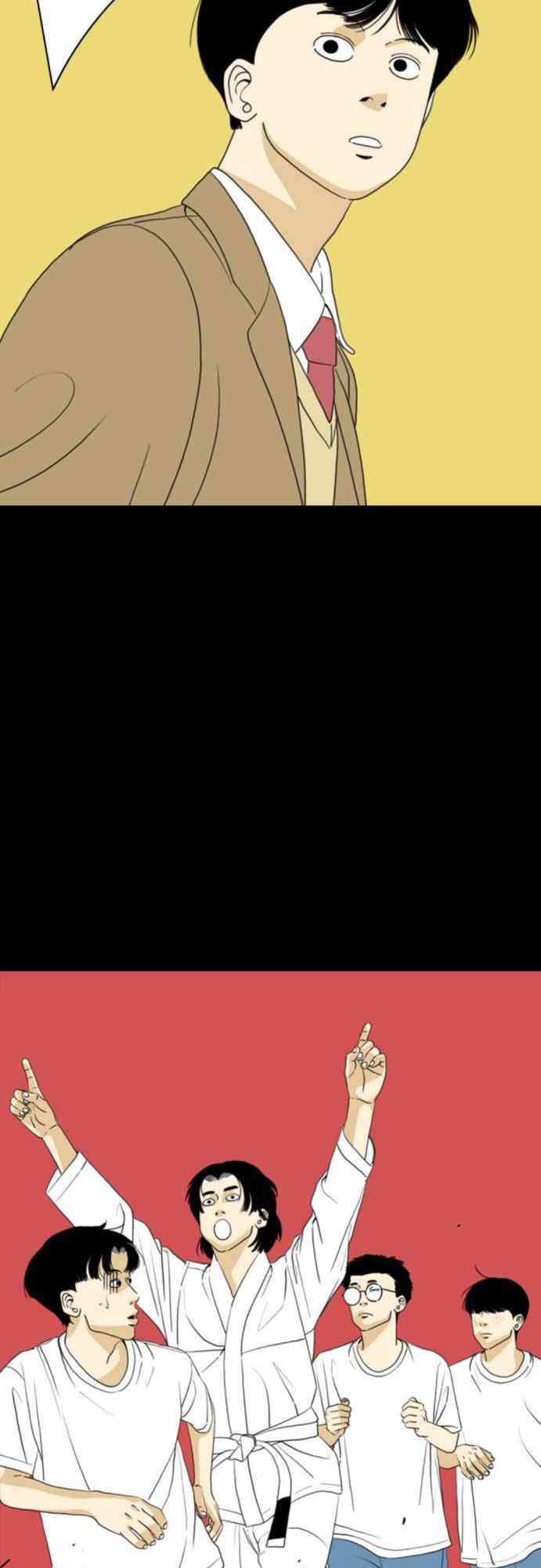 闭嘴然后跳舞67话图