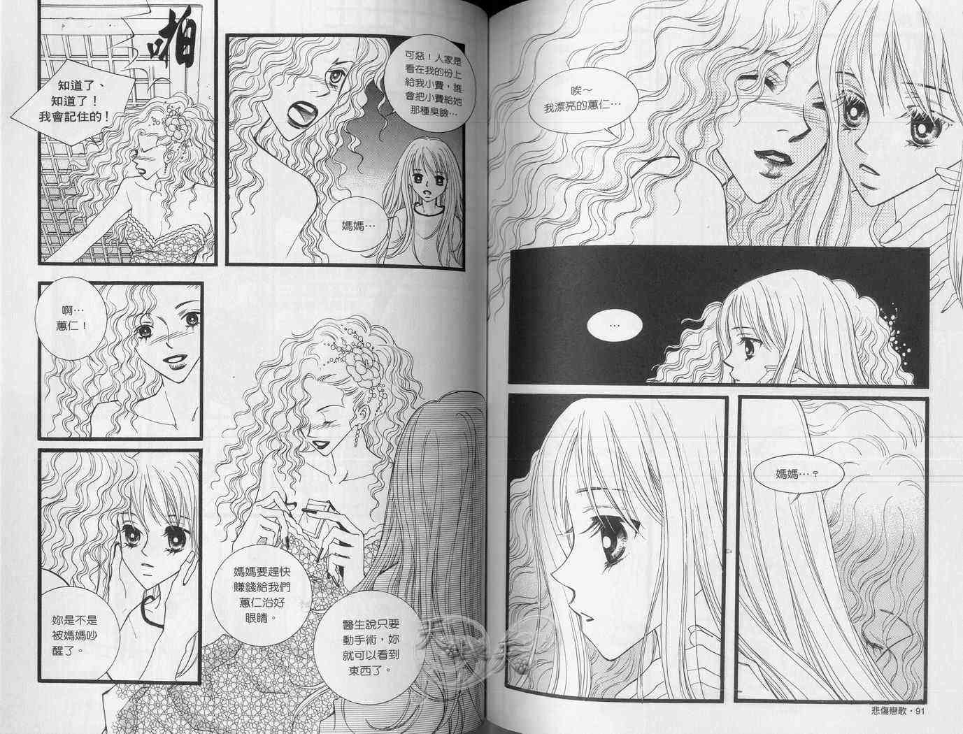 悲伤恋歌 1卷 第55页