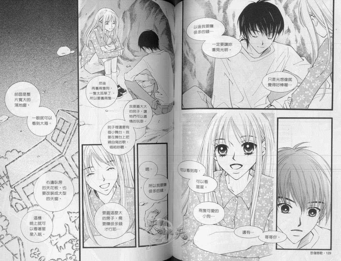 悲伤恋歌 1卷 第75页