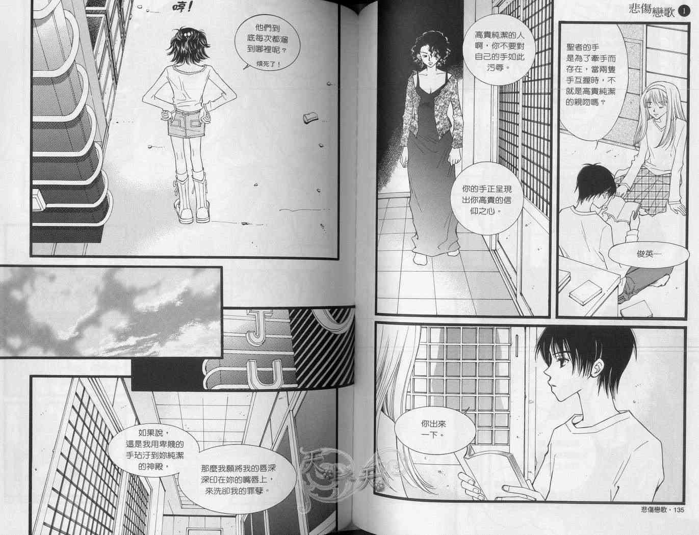 悲伤恋歌 1卷 第78页