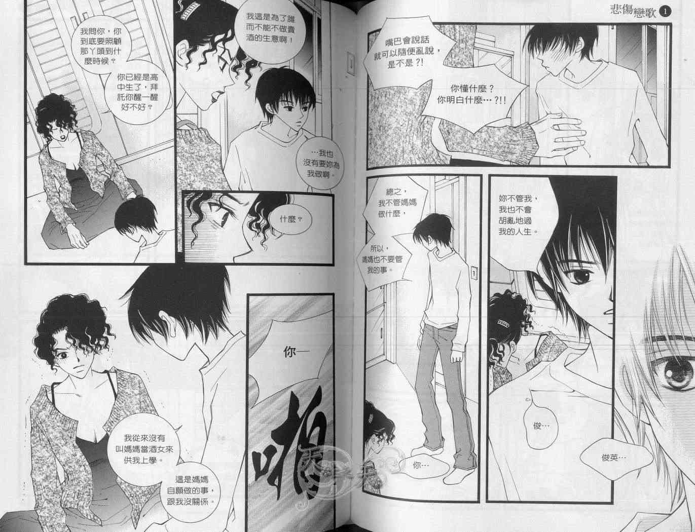 悲伤恋歌 1卷 第79页