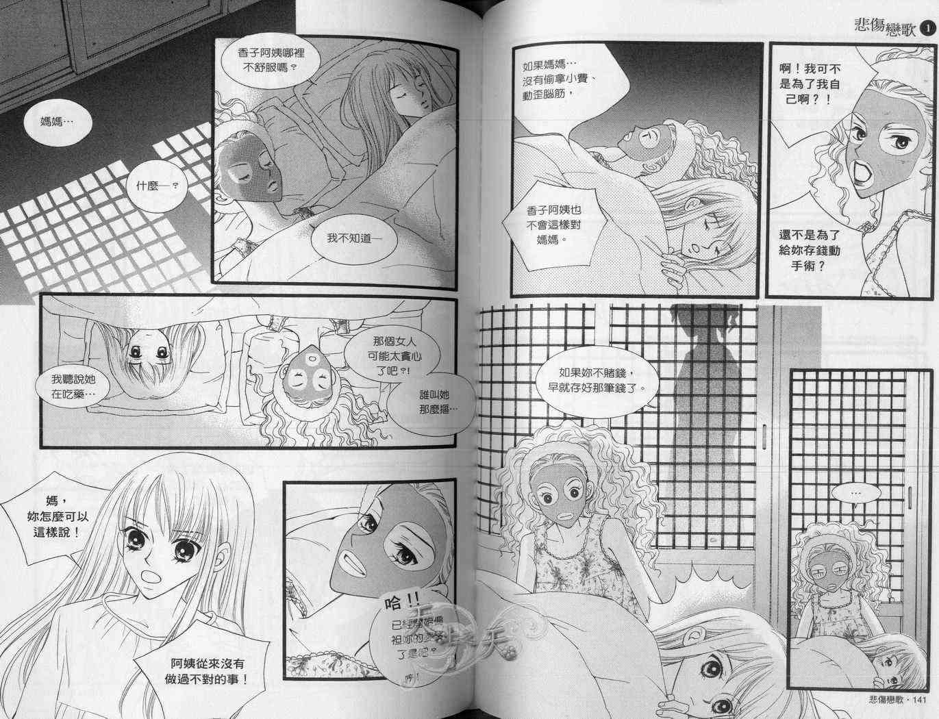 悲伤恋歌 1卷 第81页