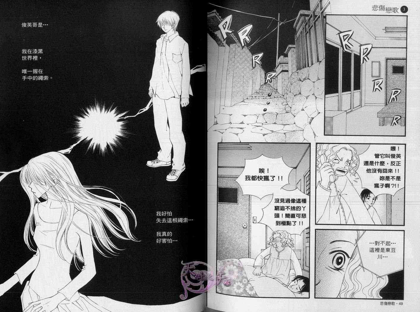 悲伤恋歌 3卷 第27页