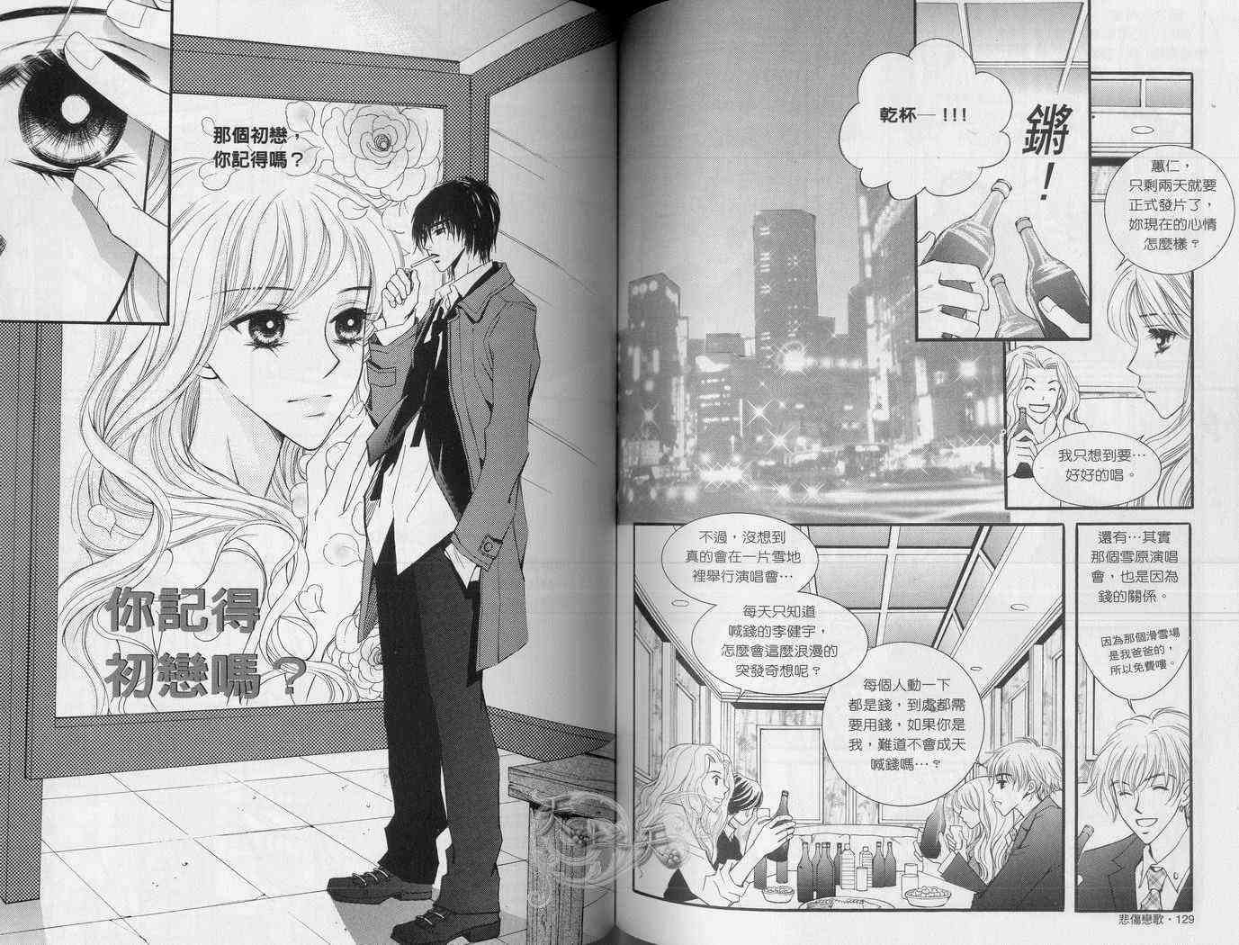 悲伤恋歌 4卷 第68页