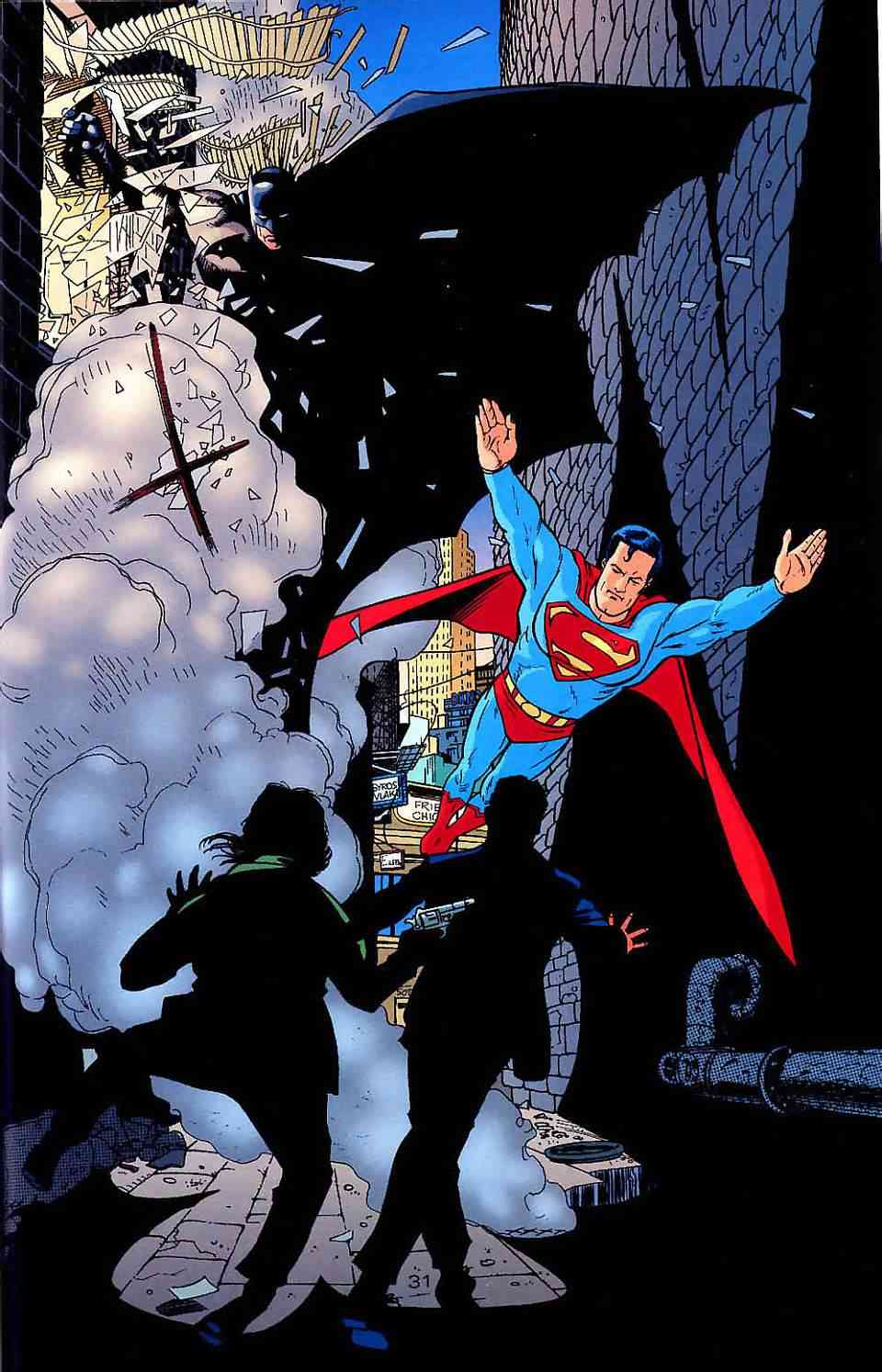 蝙蝠侠与超人_最佳搭档 1卷 第30页
