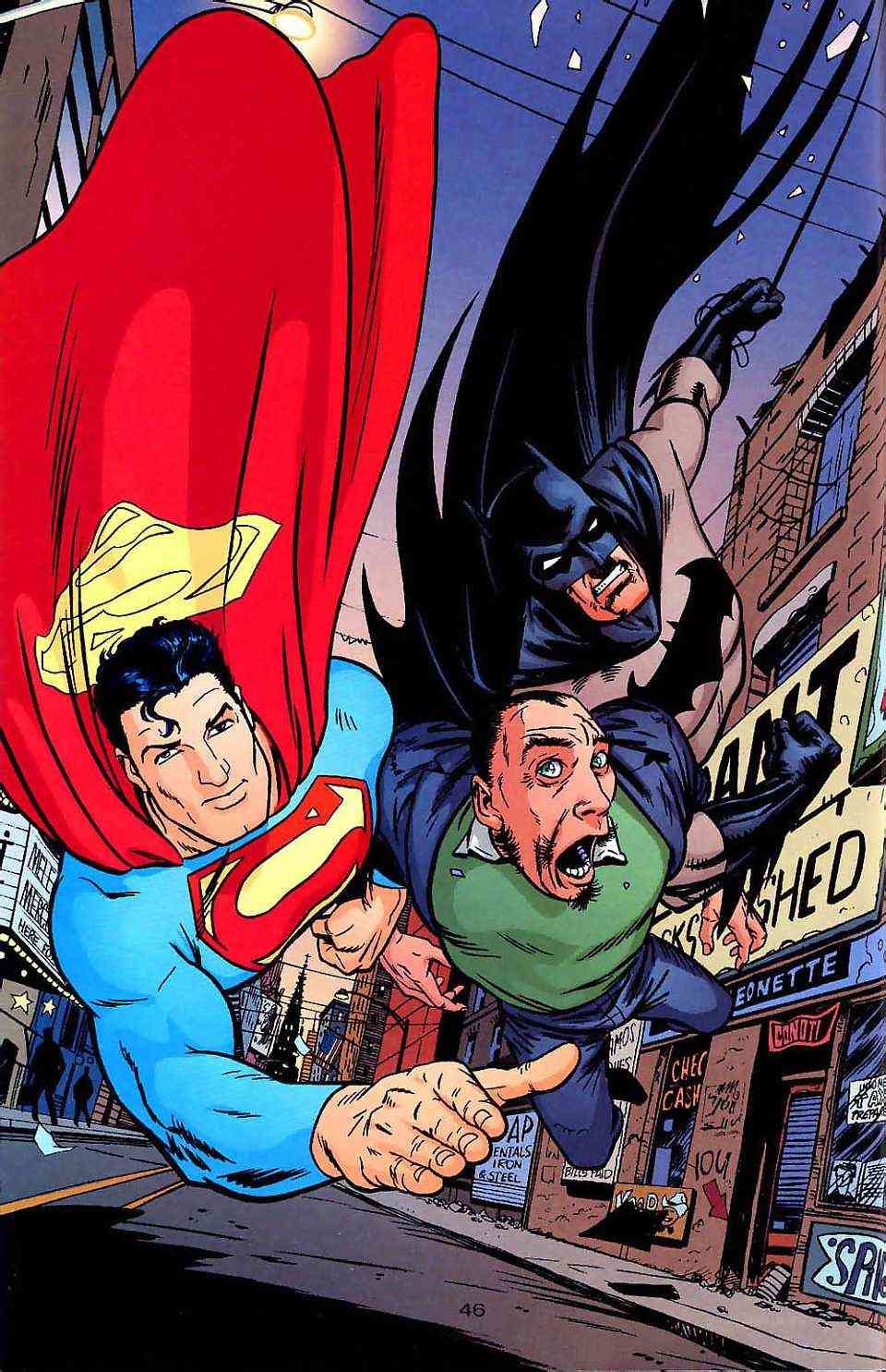 蝙蝠侠与超人_最佳搭档 1卷 第45页