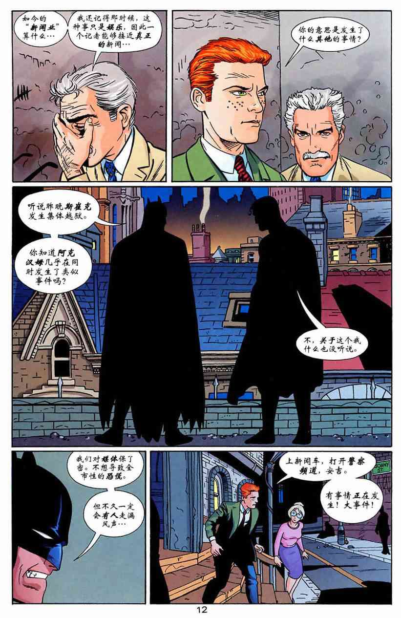 蝙蝠侠与超人_最佳搭档 10卷 第12页